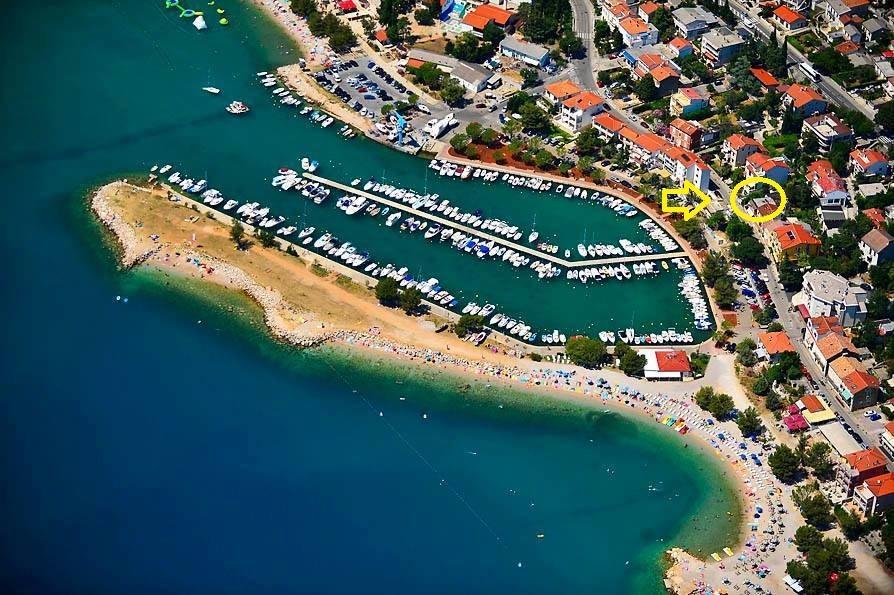Apartment Tea Katnic Crikvenica Δωμάτιο φωτογραφία